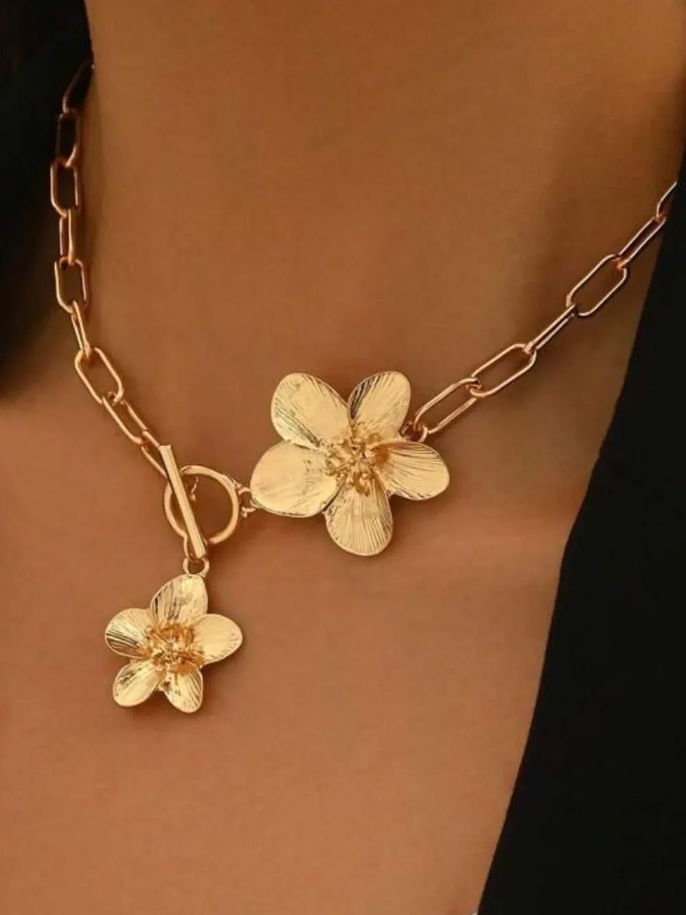 Flower Necklace S1492
